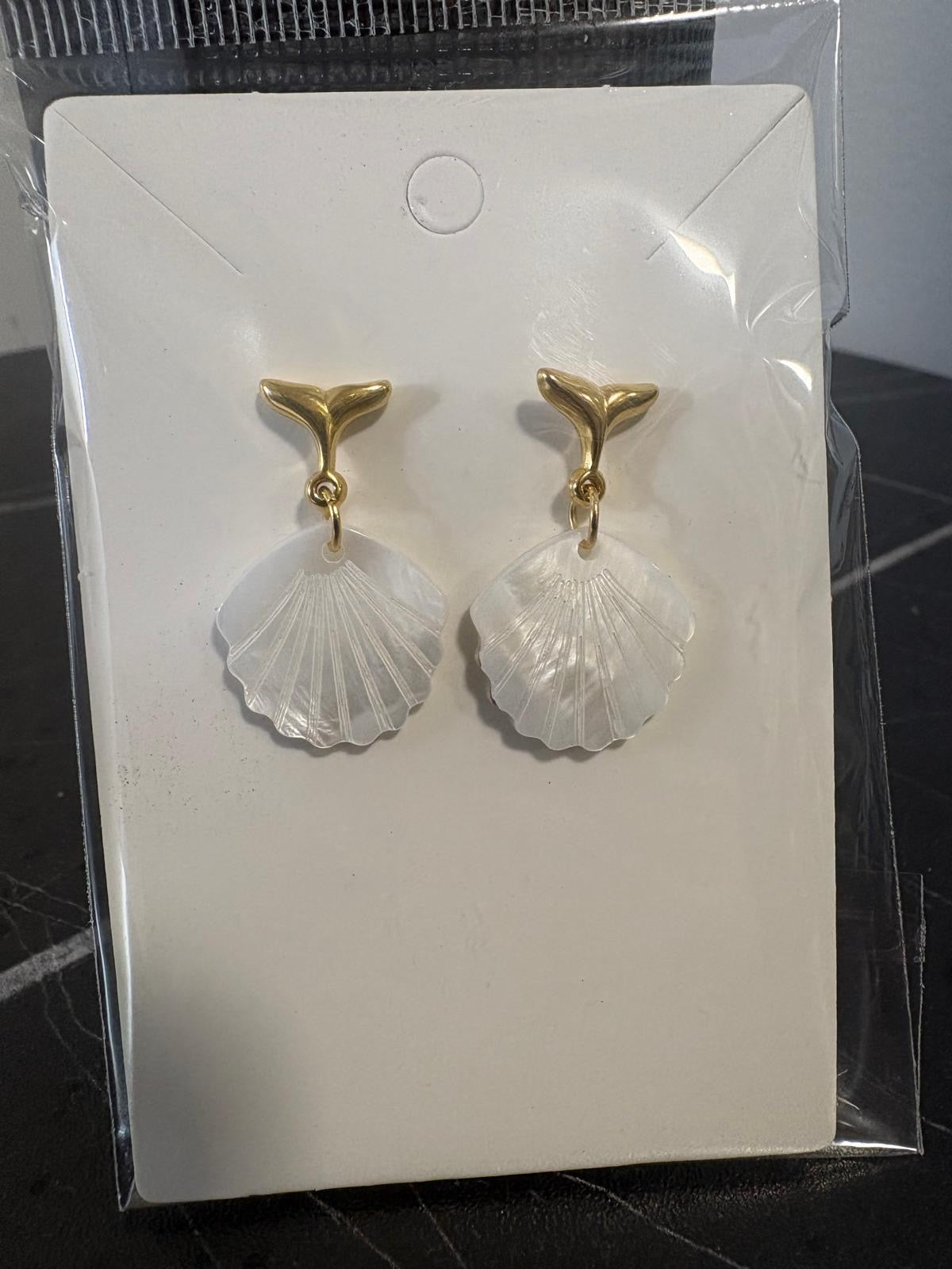 Pendientes sirena