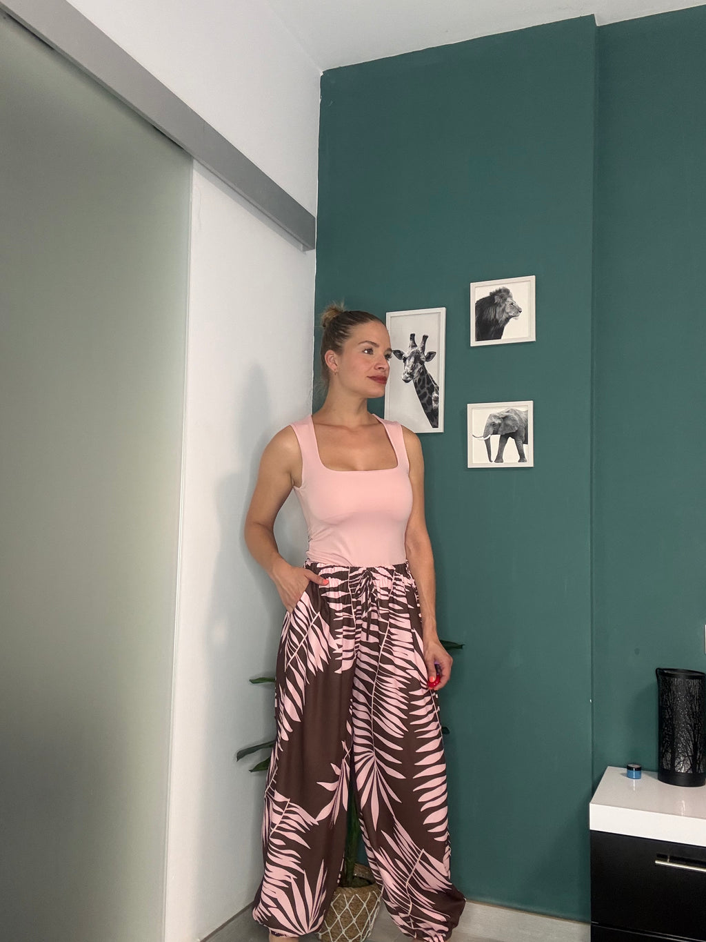 Pantalón Tropical
