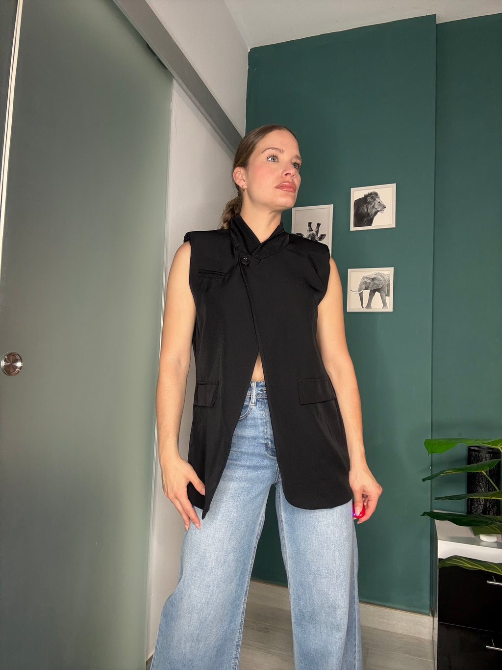 Chaqueta cruzada