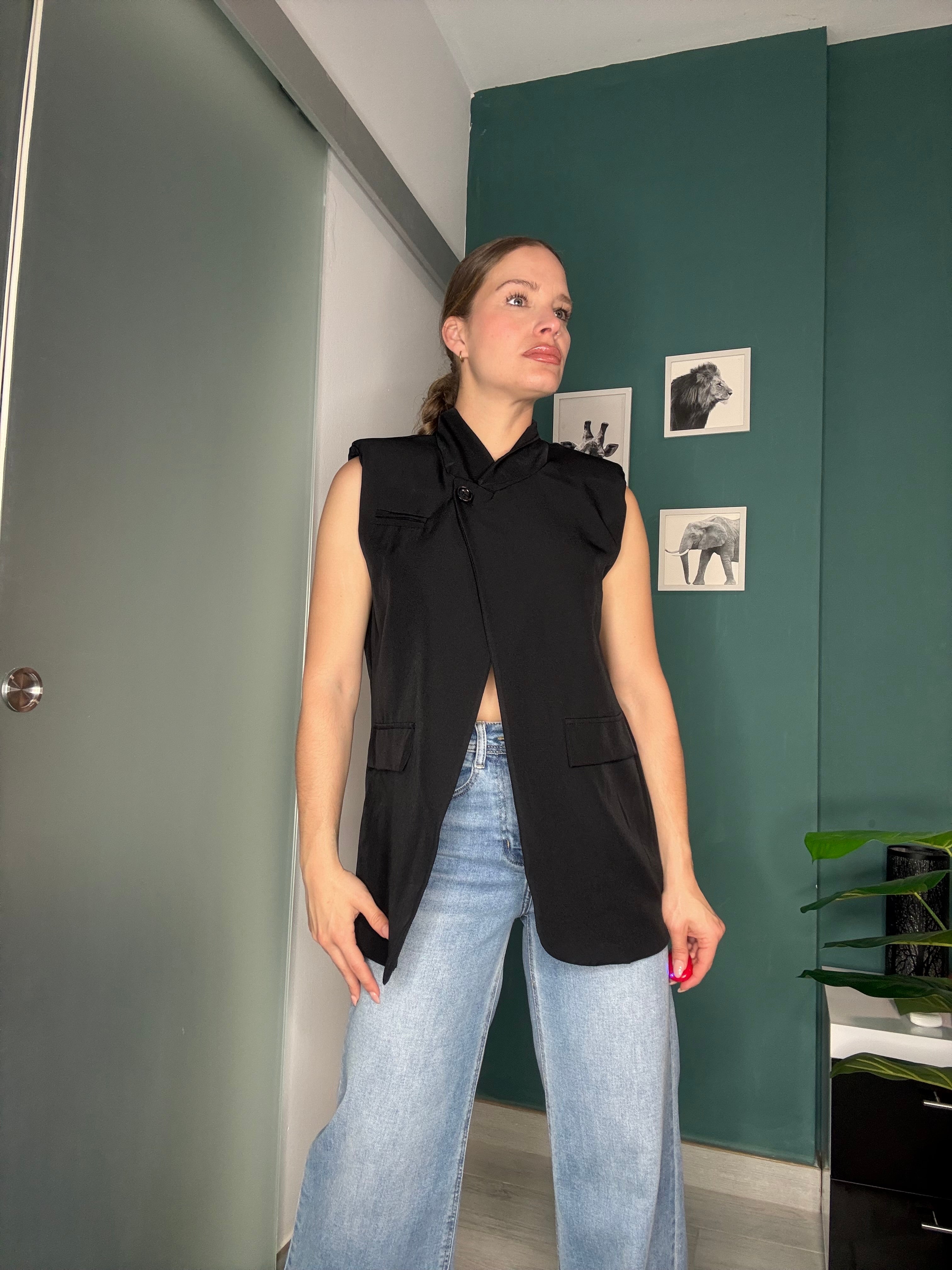Chaqueta cruzada