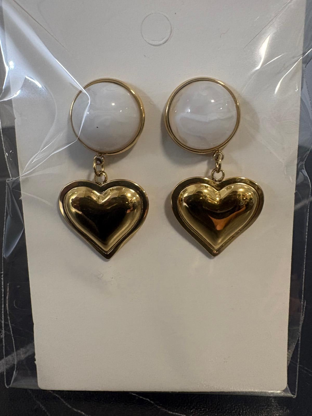 Pendientes Corazón