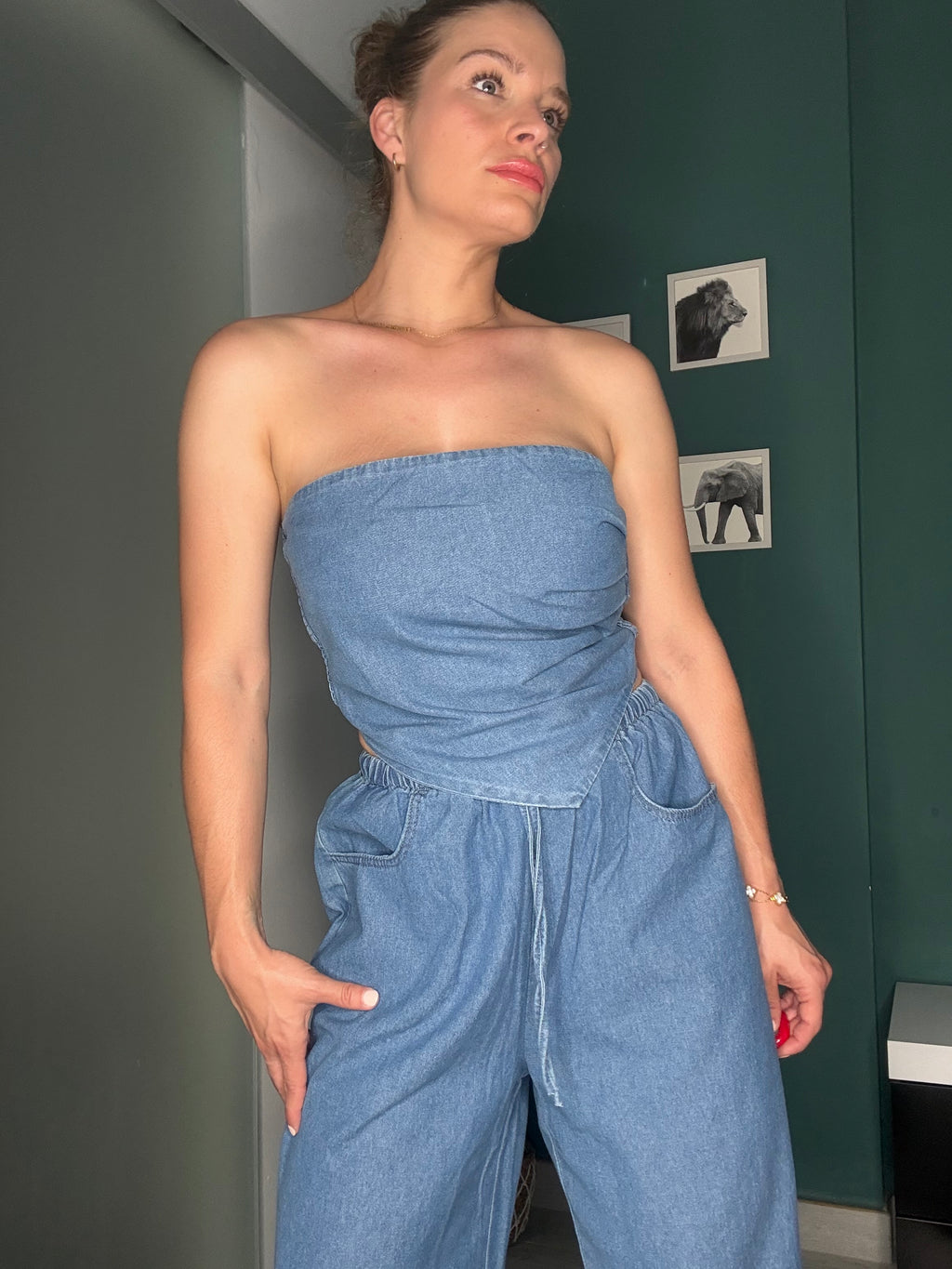 Conjunto Denim