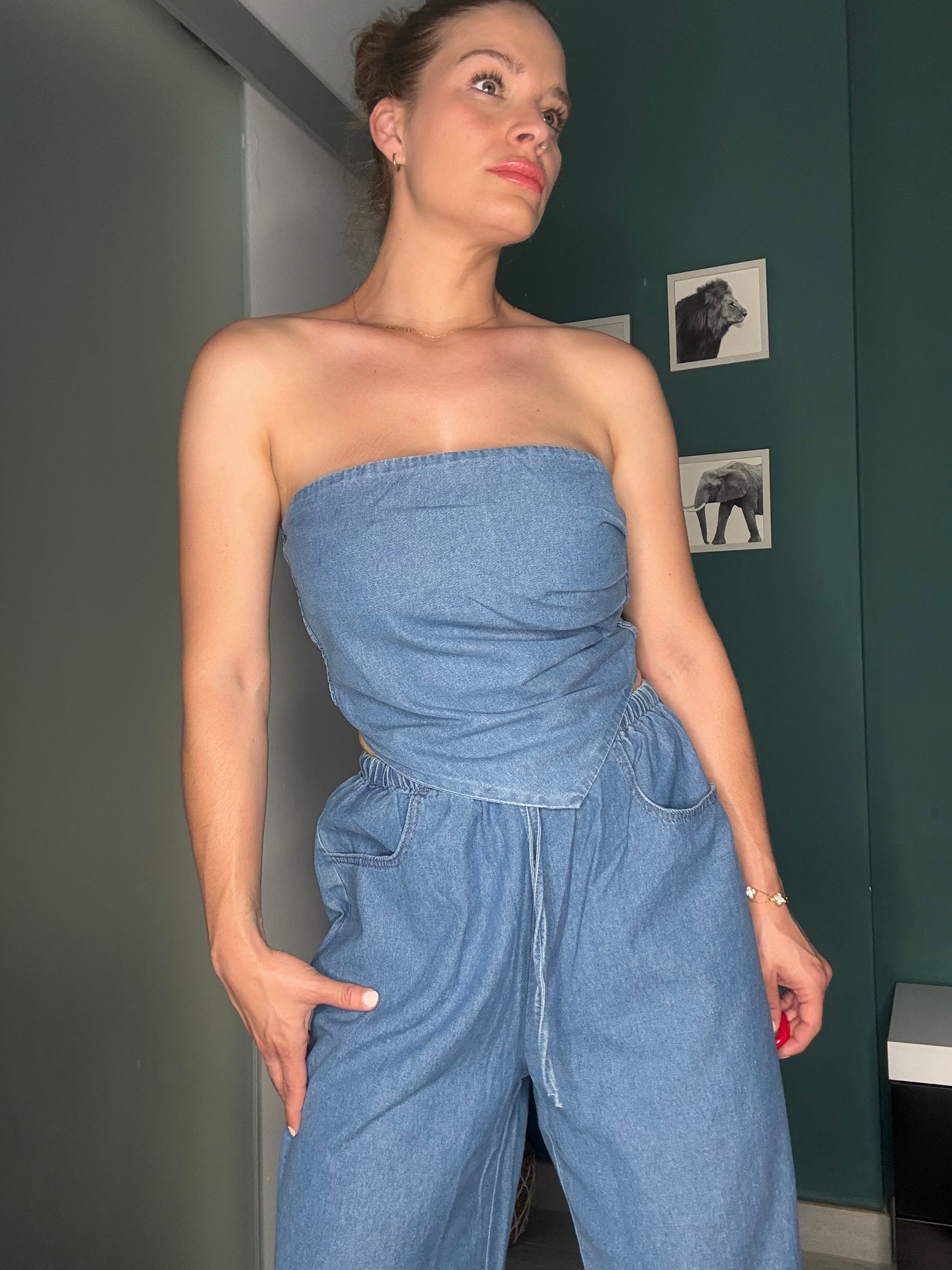 Conjunto Denim
