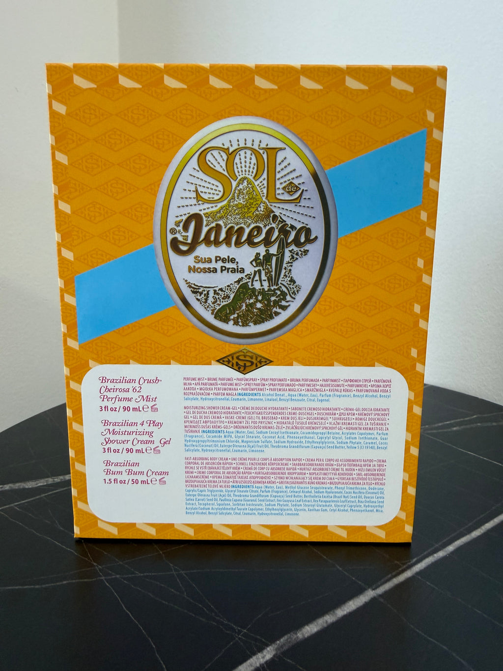 Pack viaje sol de Janeiro