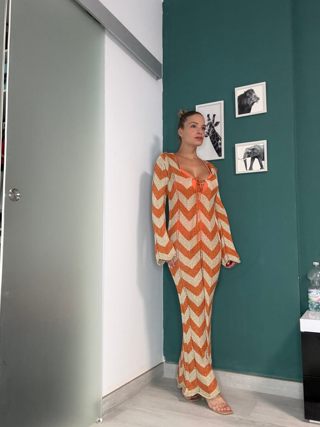 Vestido brillo