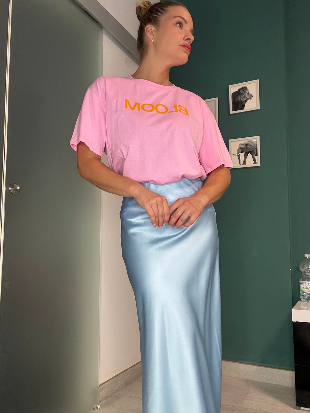 Camiseta bloom