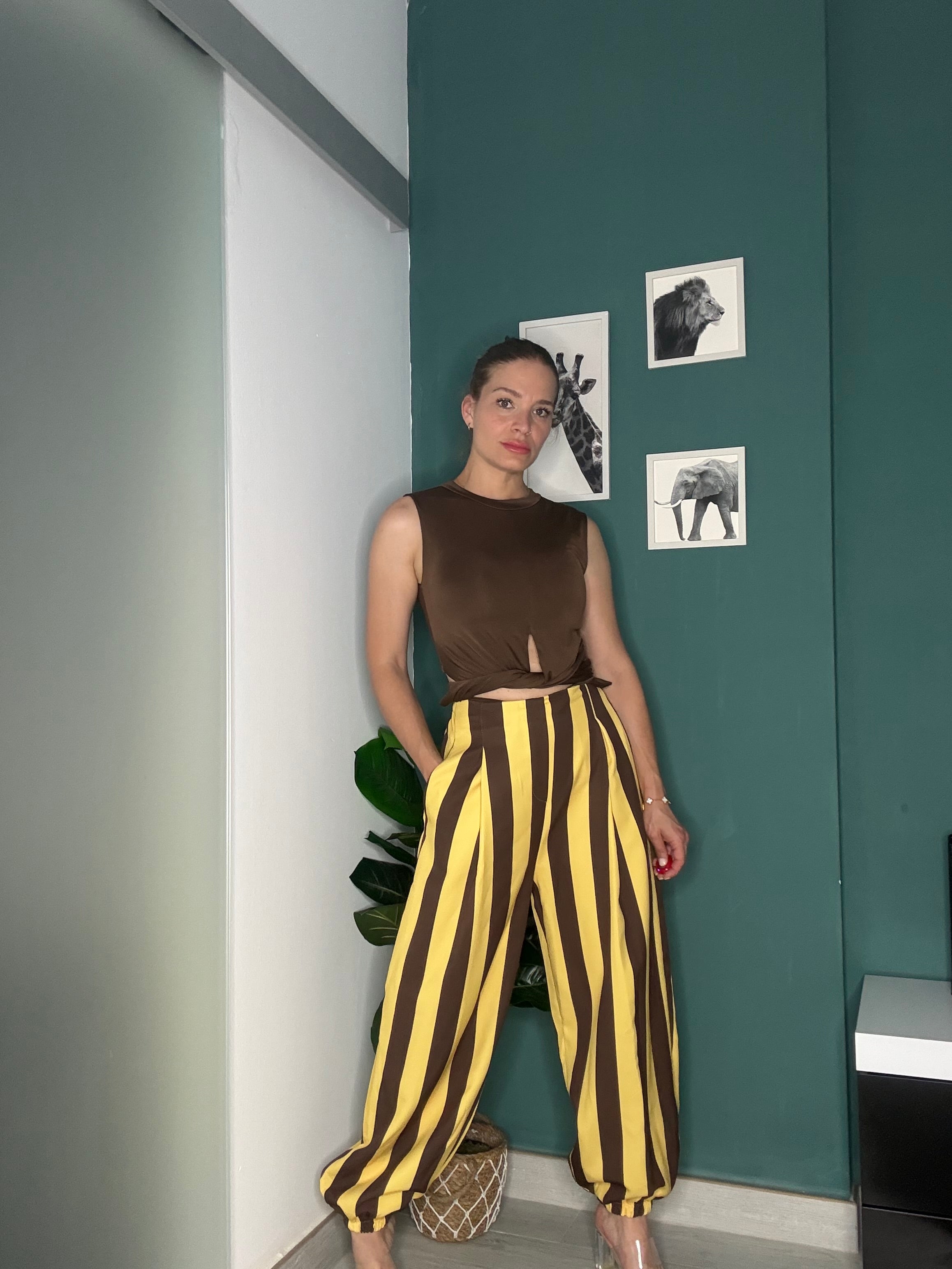 Pantalón rayas
