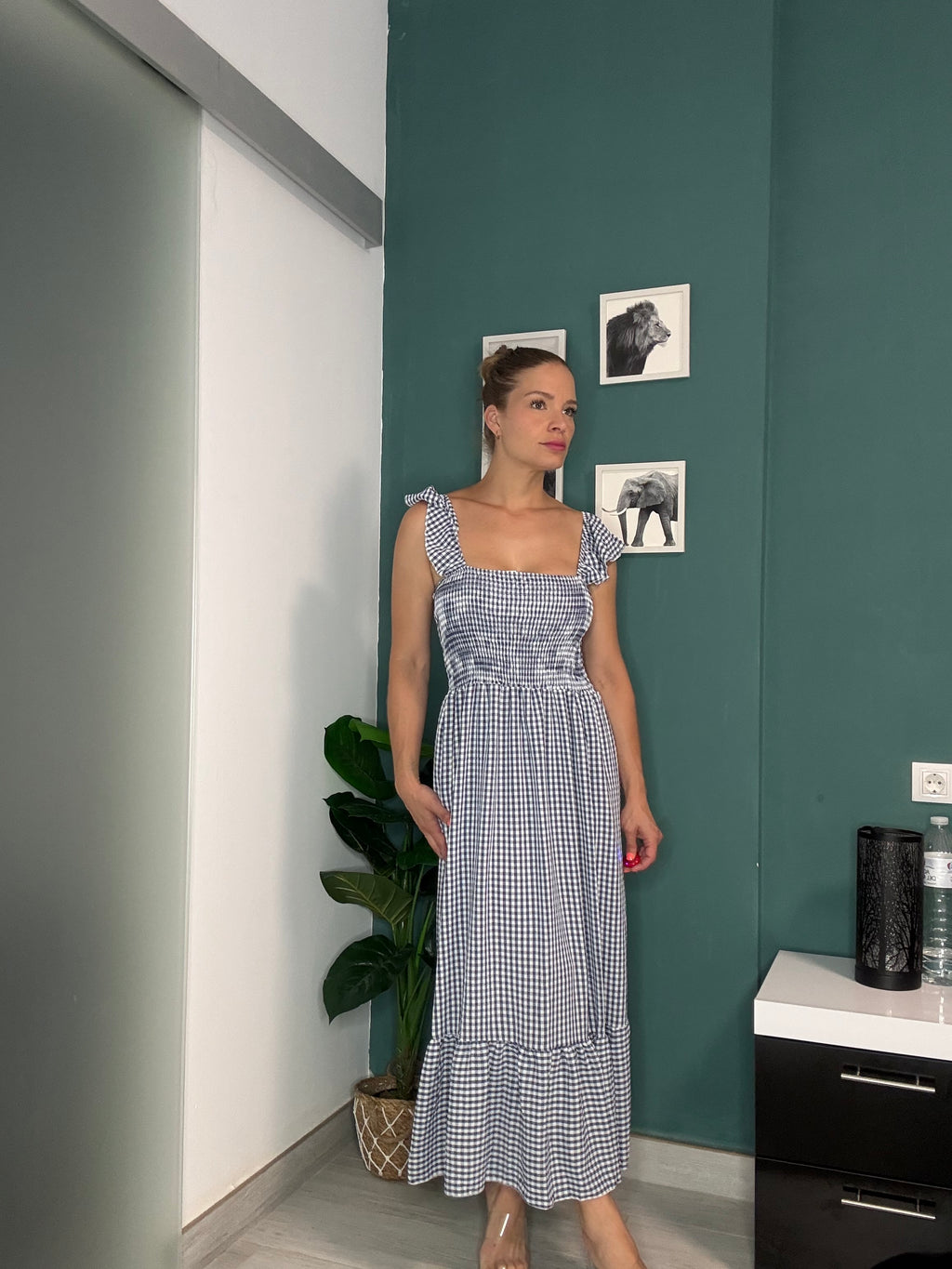 Vestido Cuadros
