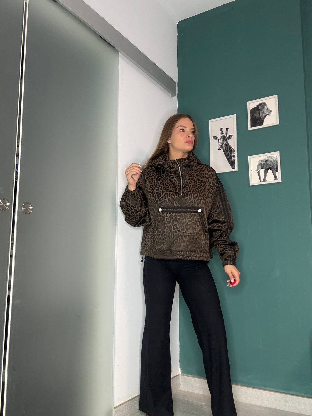 Sudadera Safari