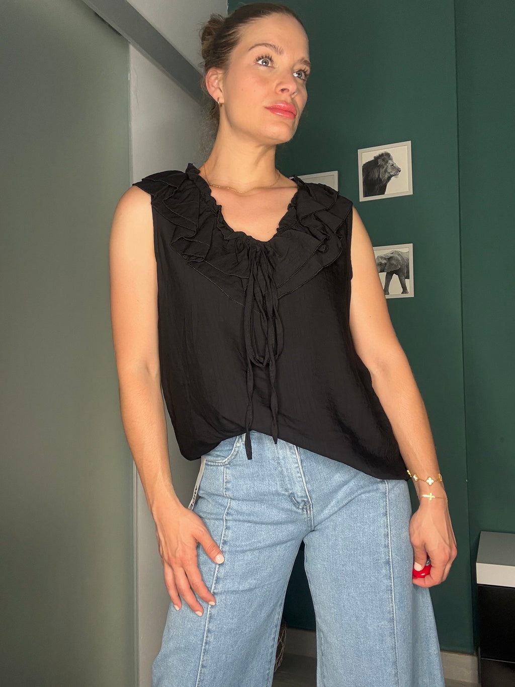 Camisa Volante