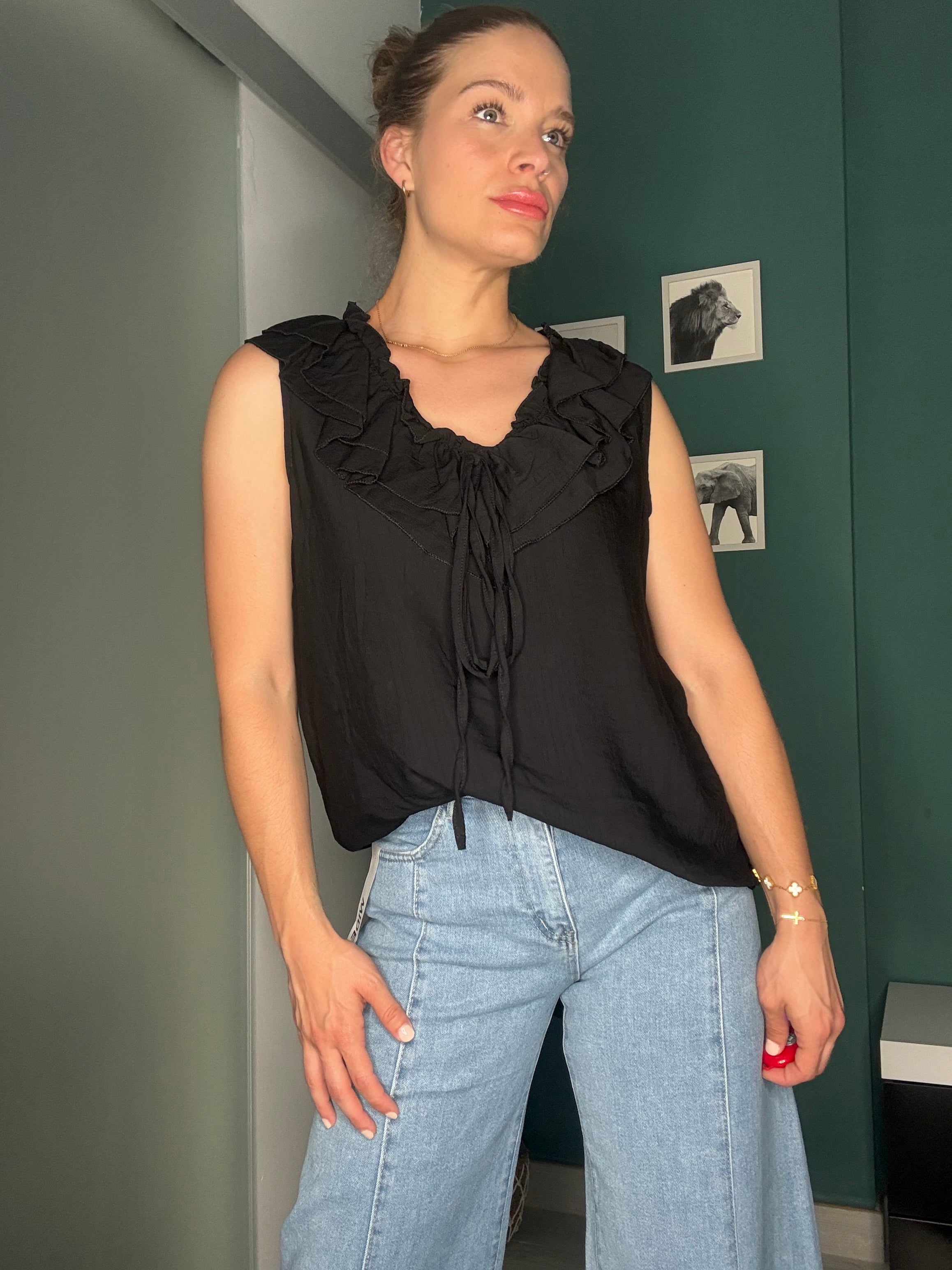 Camisa Volante