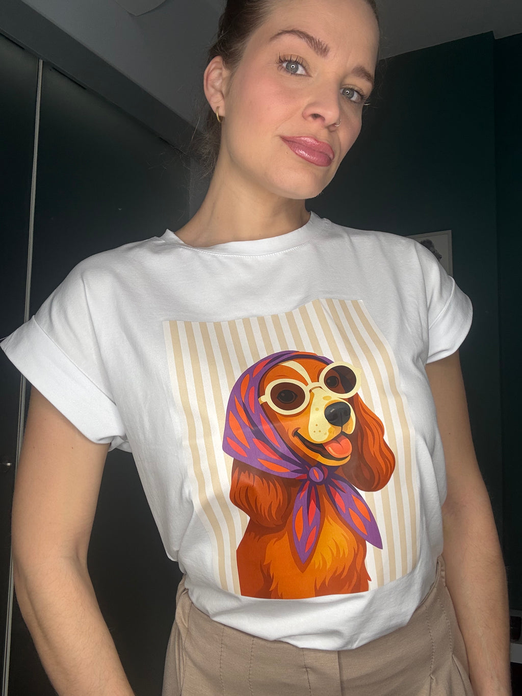 Camiseta dog vibes