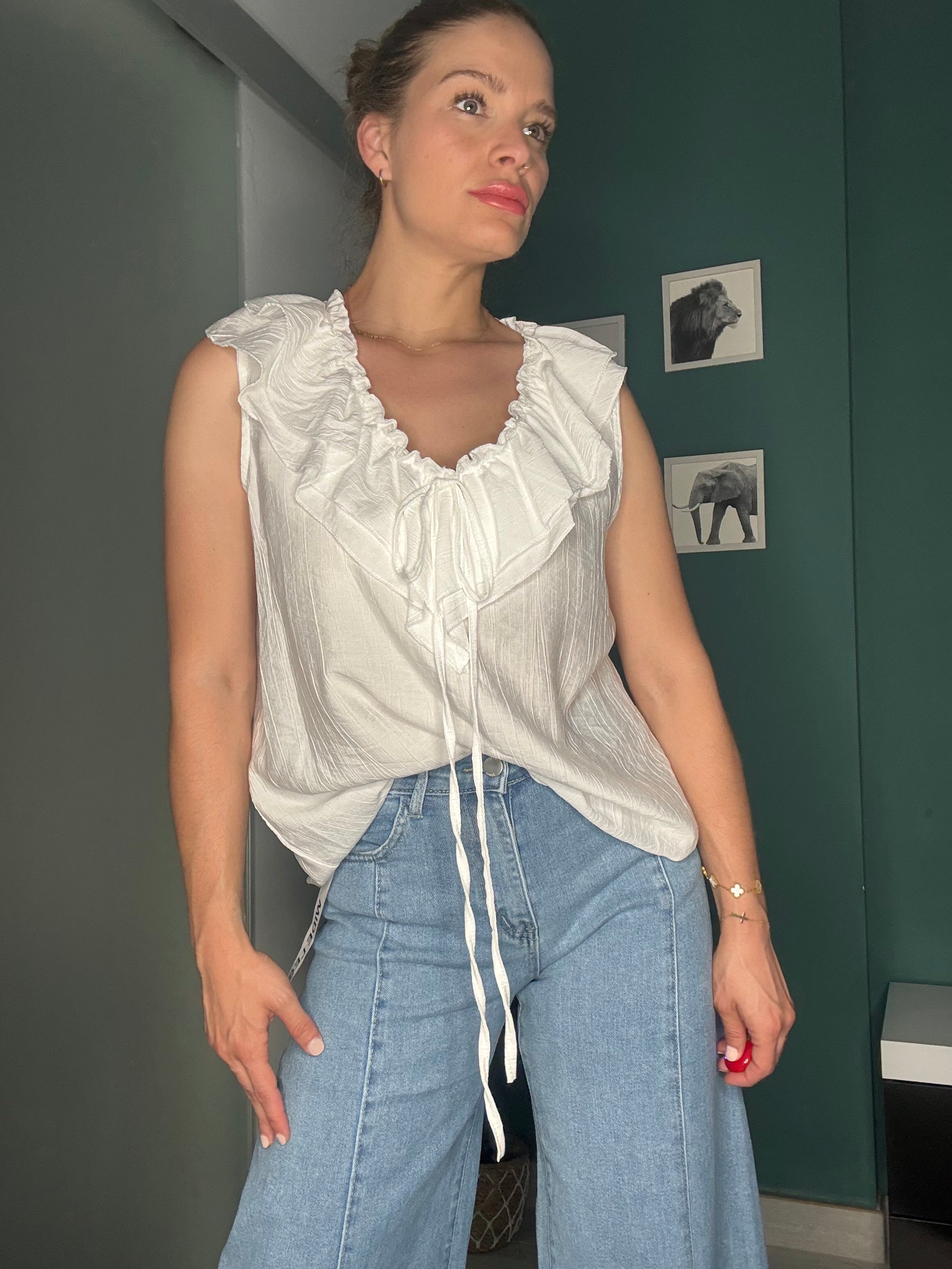 Camisa Volante