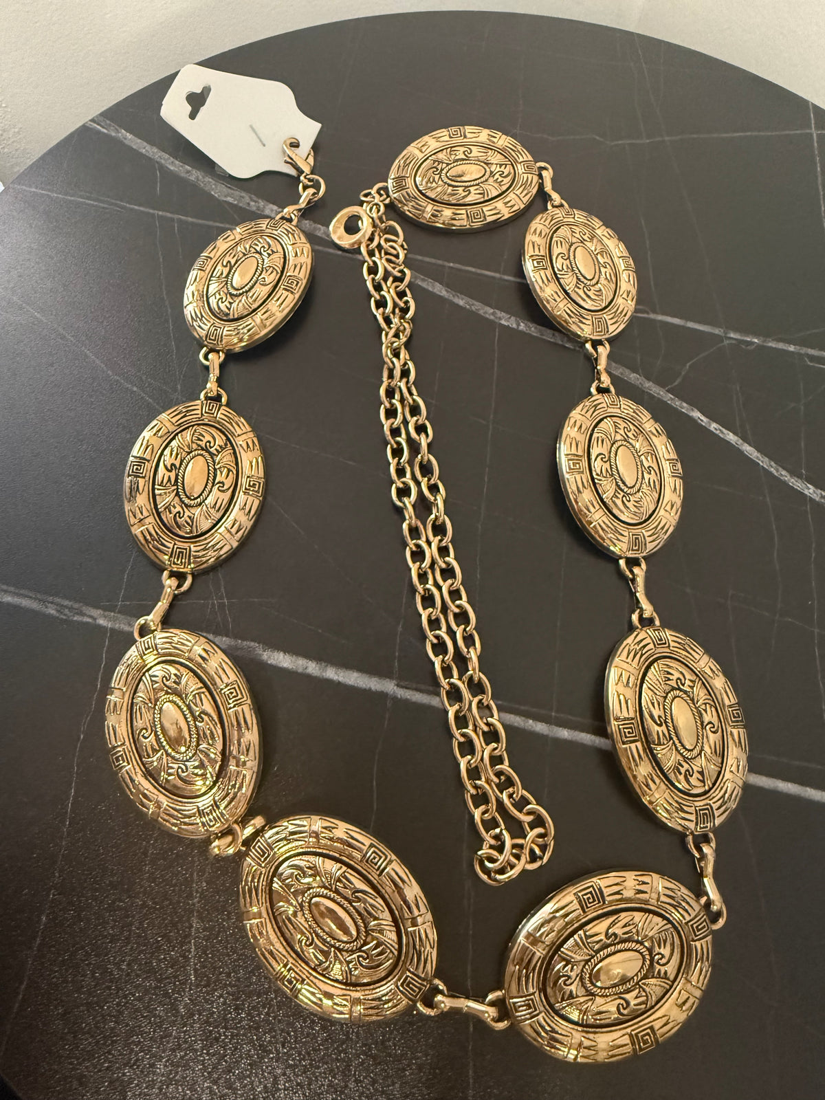 Cinturón medallas