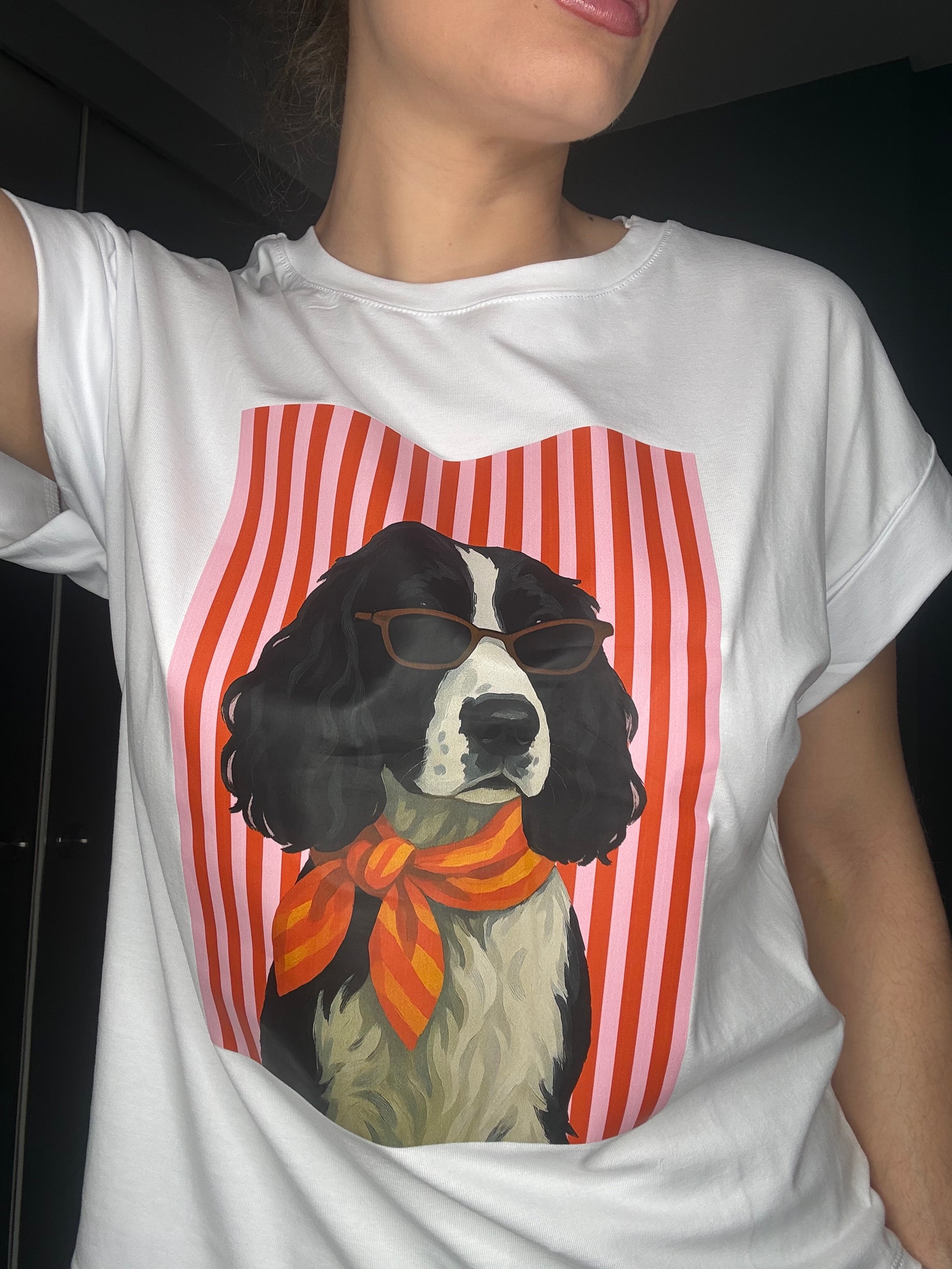 Camiseta dog vibes