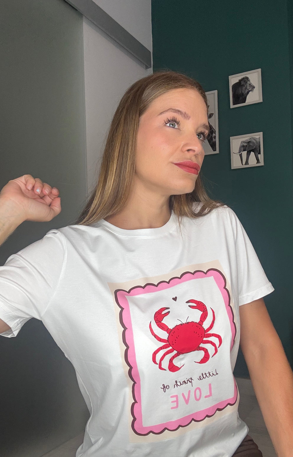 Camiseta Cangrejo
