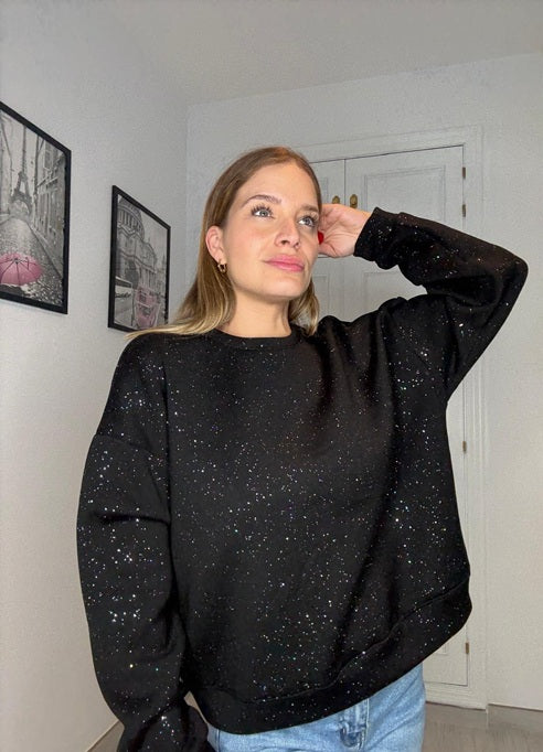 Sudadera Destellos