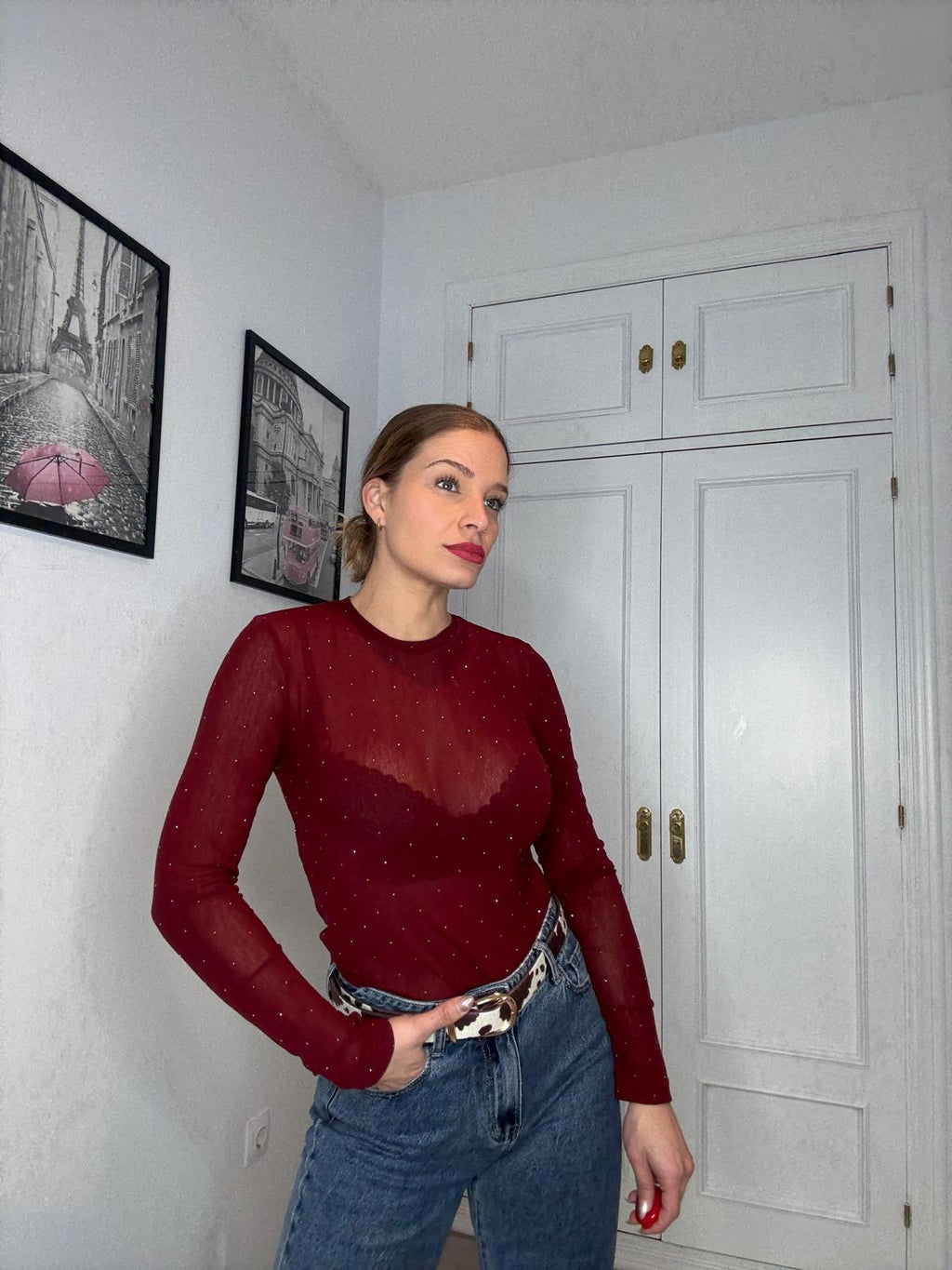 Camiseta Transparencias