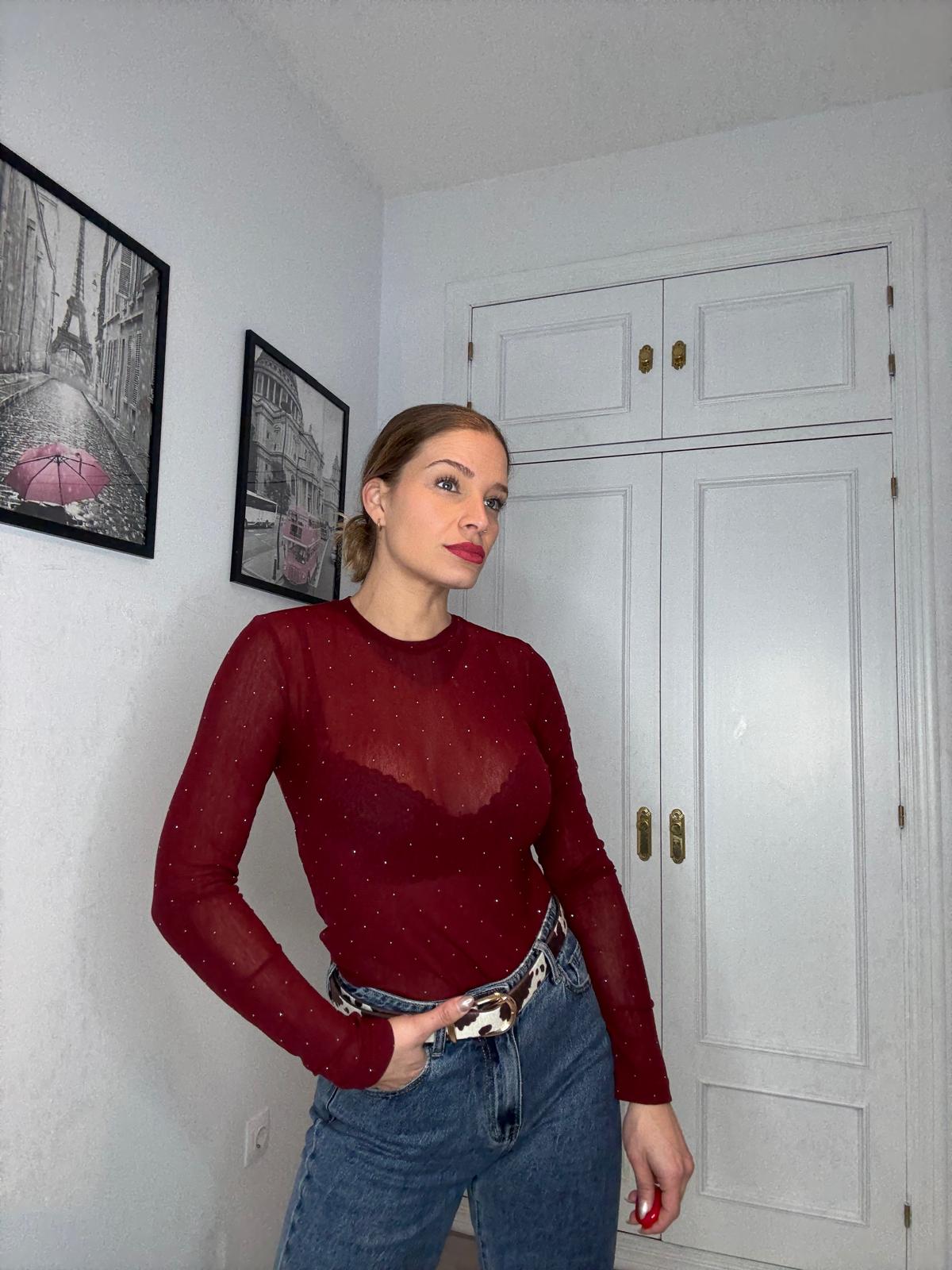 Camiseta Transparencias