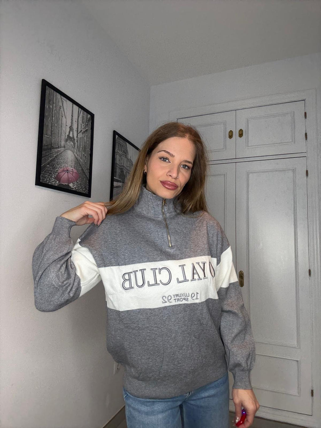 Sudadera Royal