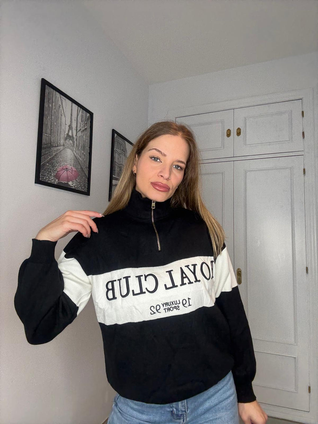 Sudadera Royal