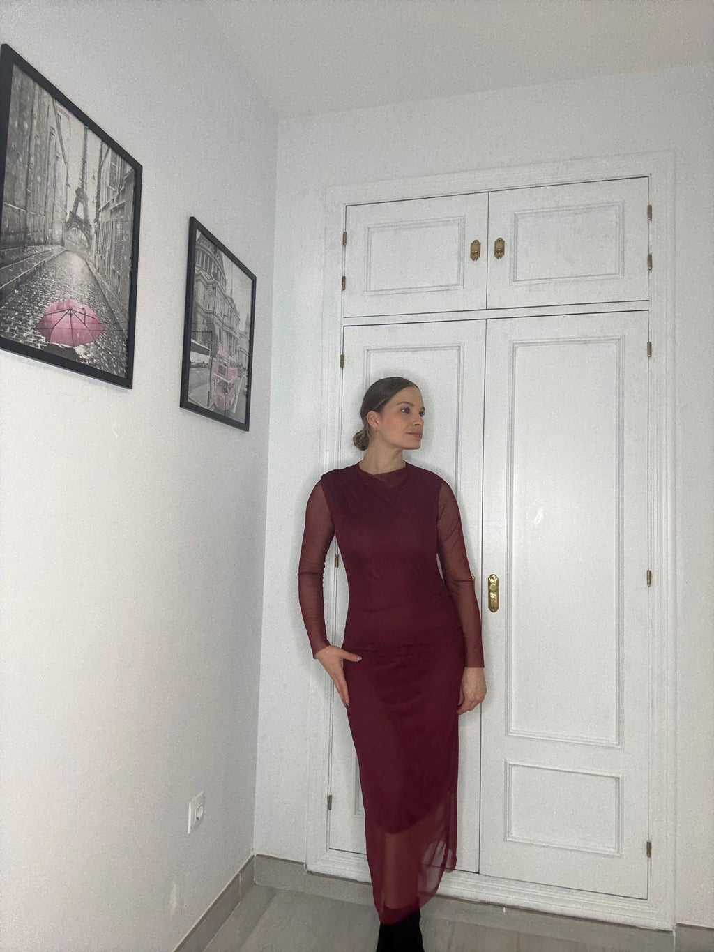 Vestido Violeta