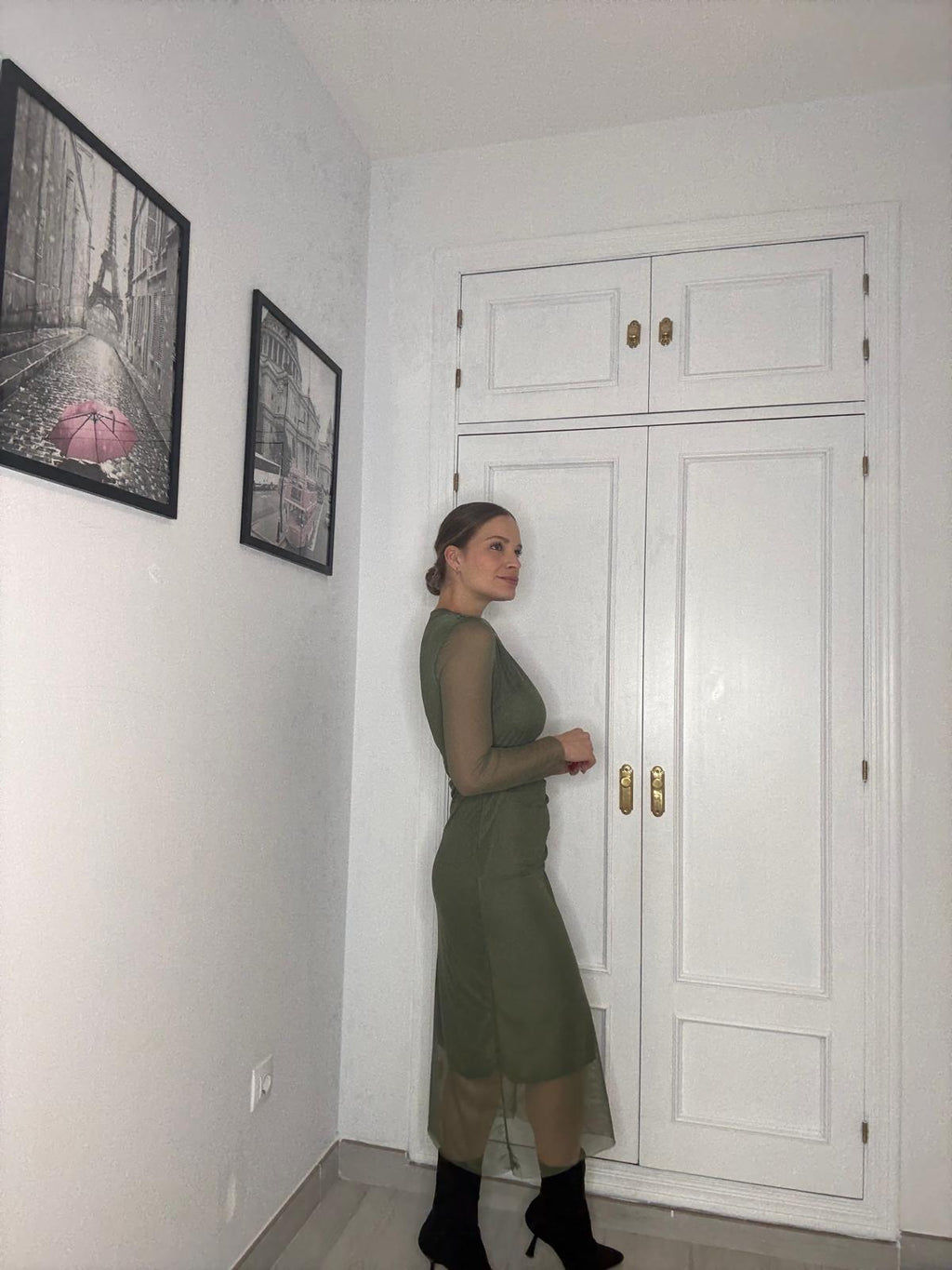 Vestido Violeta