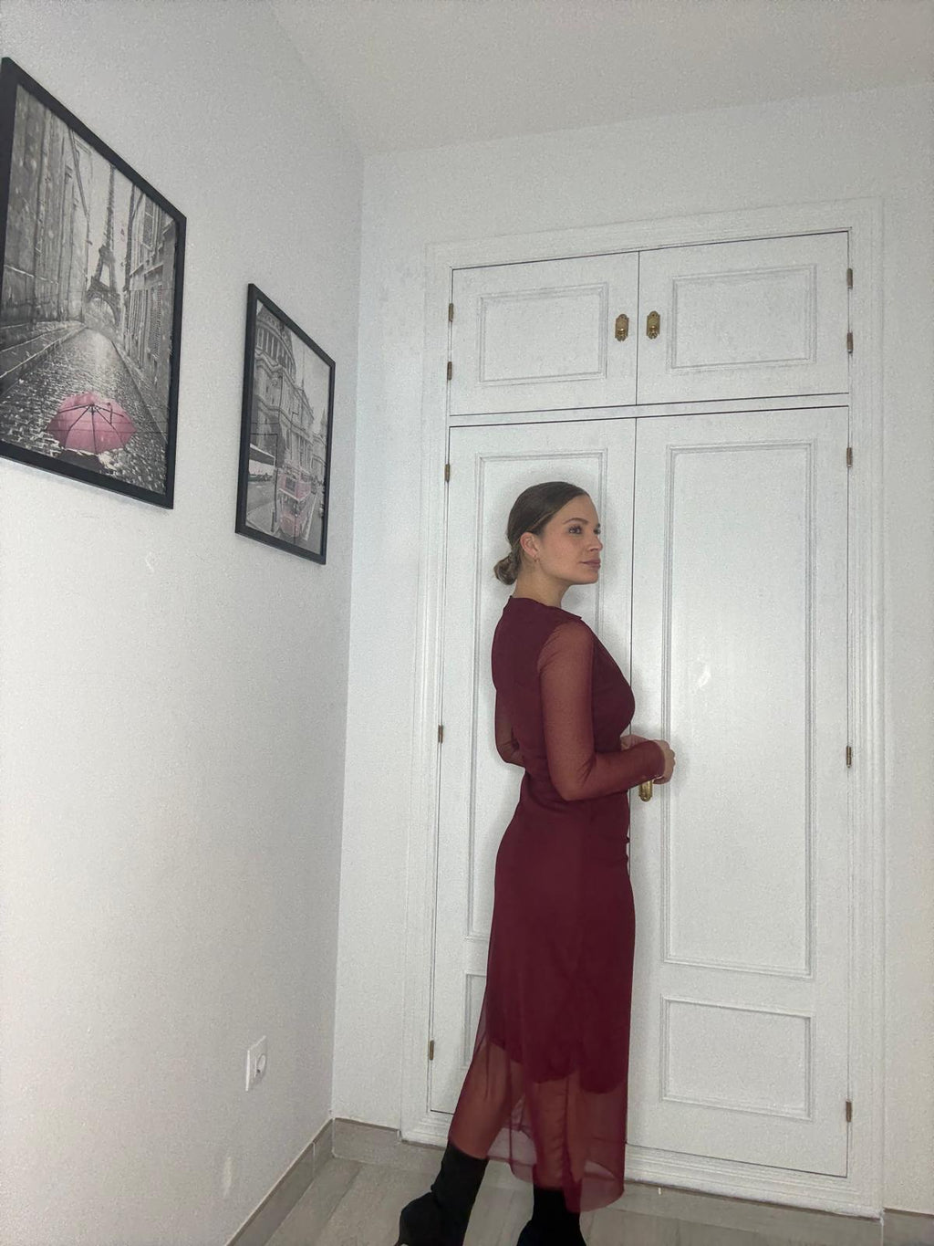 Vestido Violeta