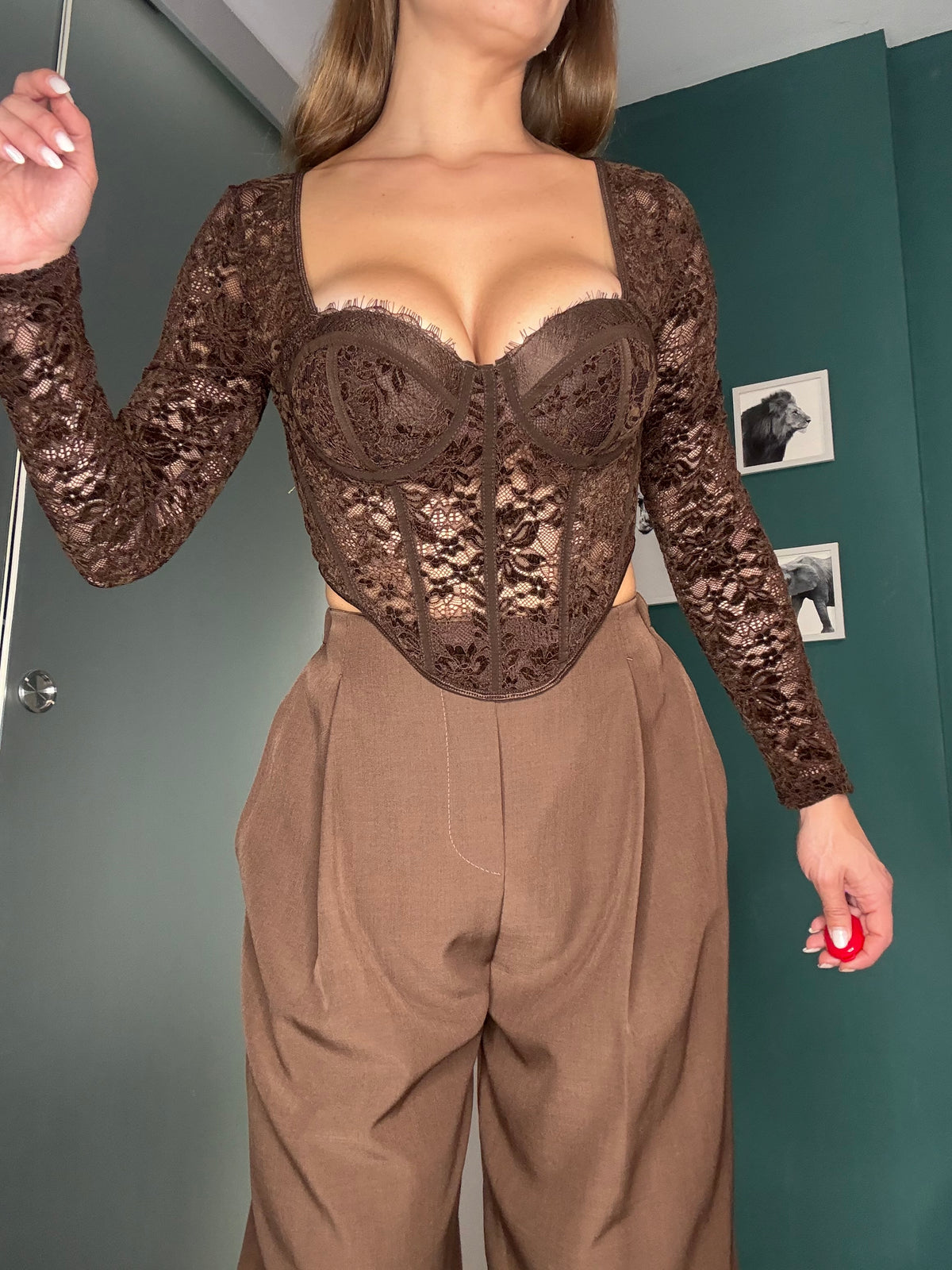 Corsé Macarena