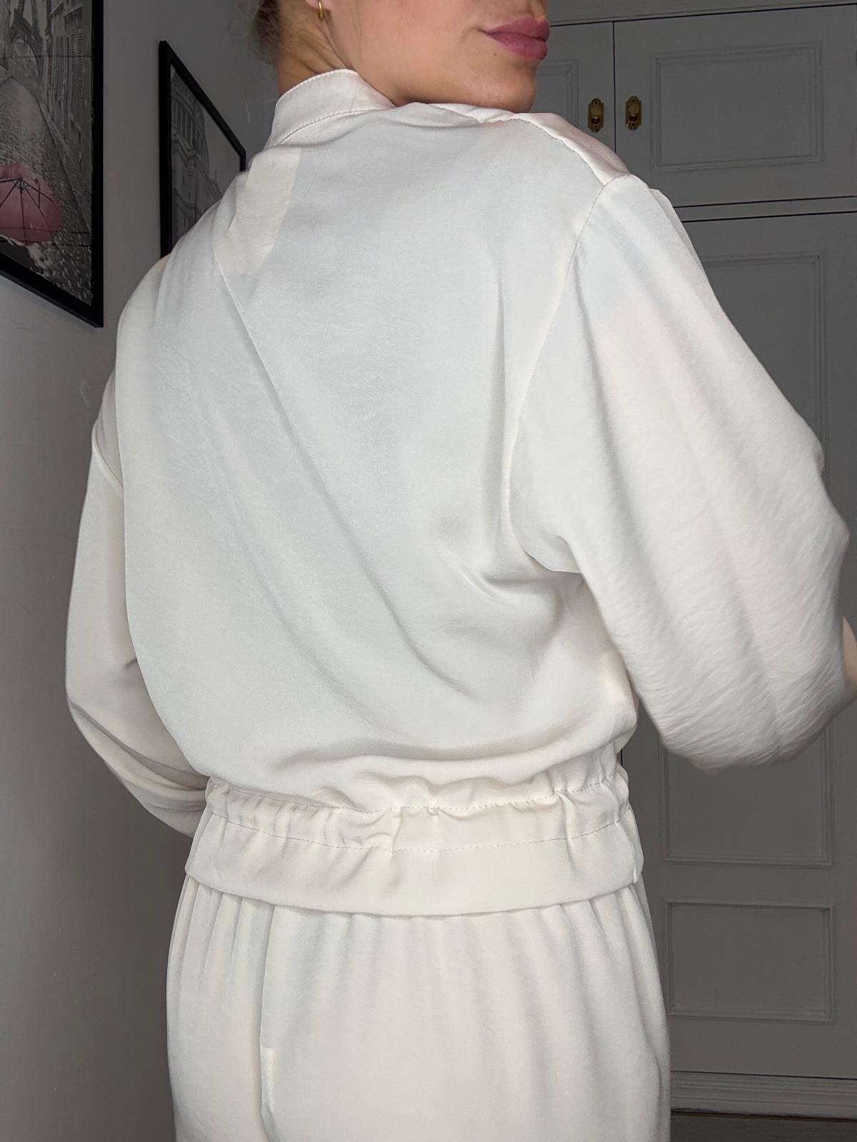 Chaqueta Satin Vainilla