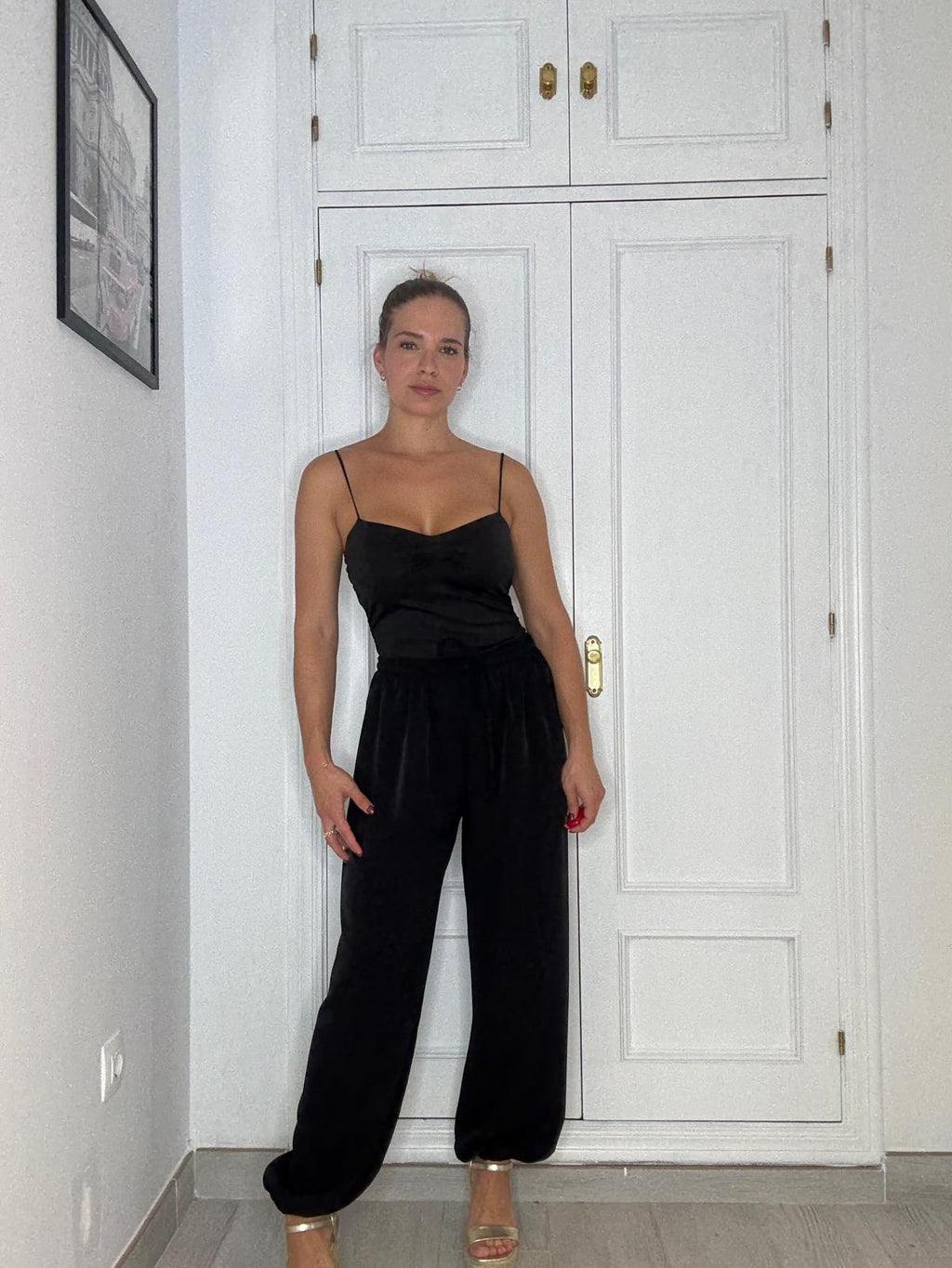 Pantalon Satin Vainilla