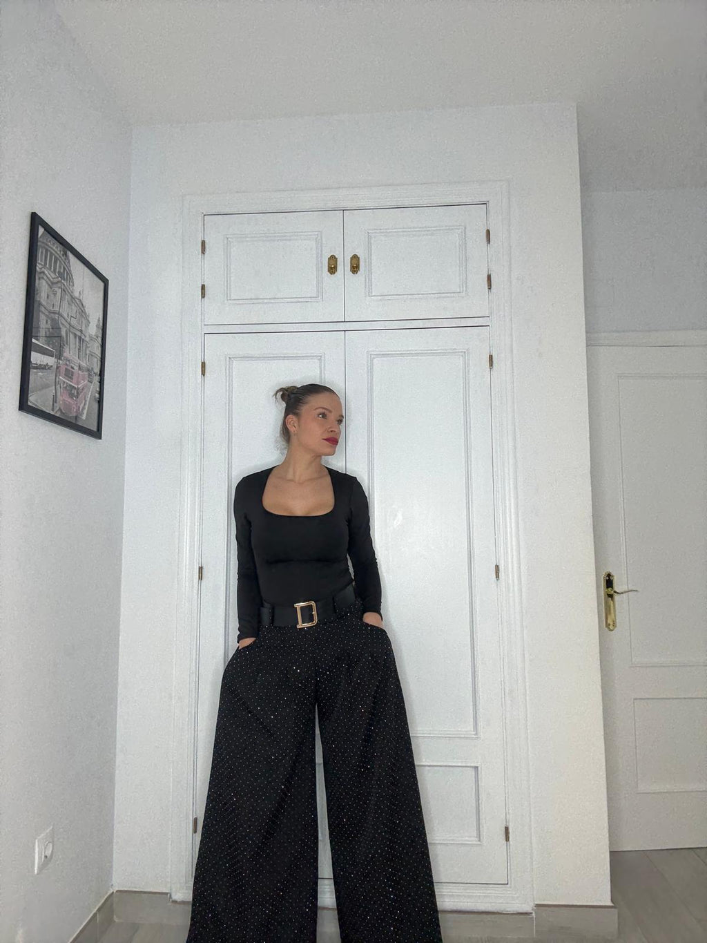 Pantalón Maxi