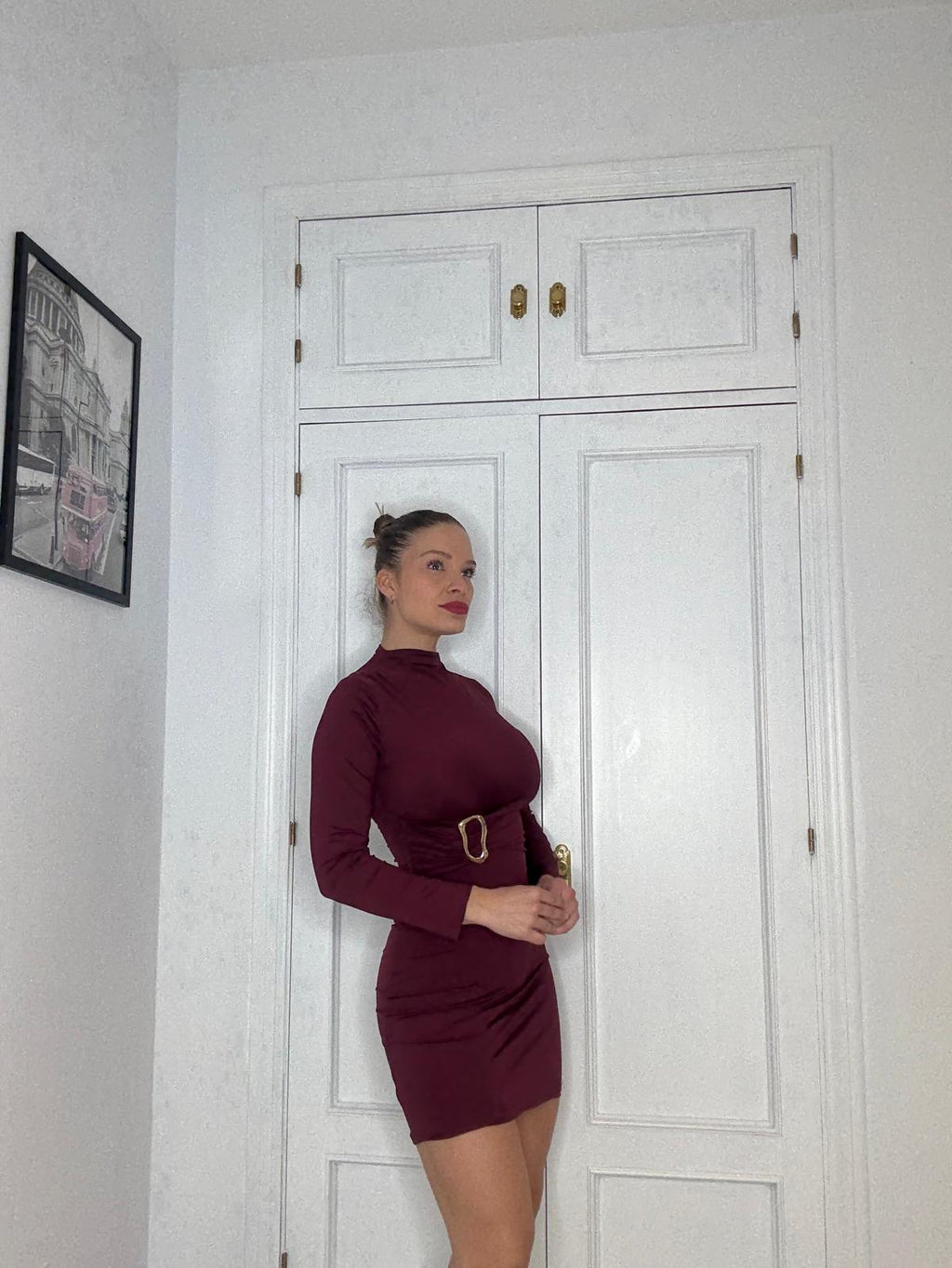 Vestido Nieves